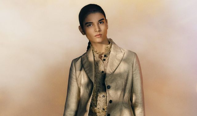 DIOR OR مجموعة كبسولة بلمسات ذهبية بتوقيع Maria Grazia Chiuri