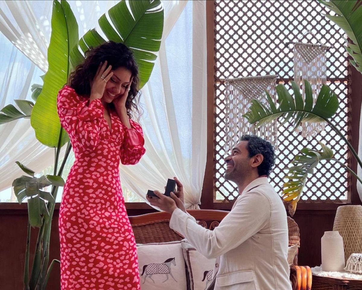 صدقي صخر يثير الجدل حول خطوبته لجيهان الشماشرجي