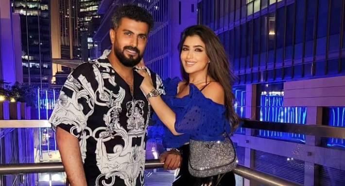 مي عمر ومحمد سامي 
