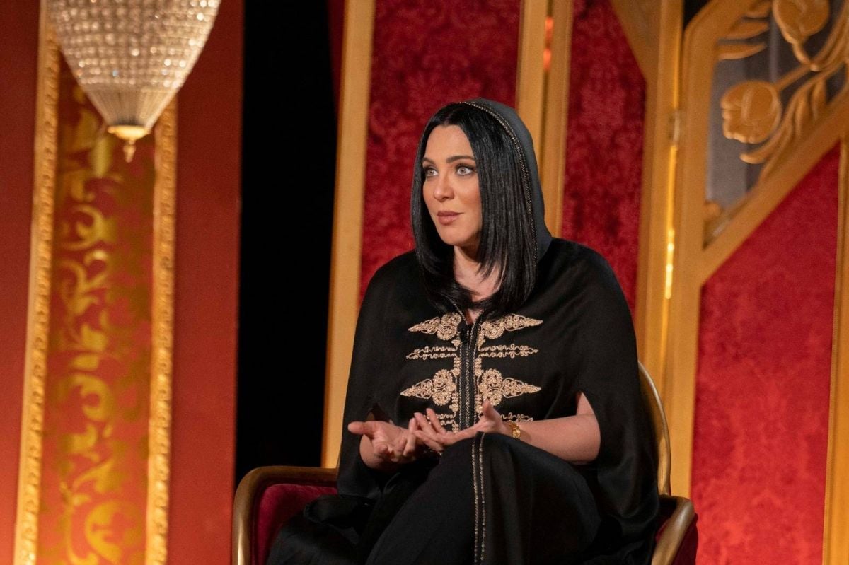 بالفيديو - سلاف فواخرجي تتحدث عن لحظات وفاة والدها وتكشف حقيقة انفصالها عن زوجها