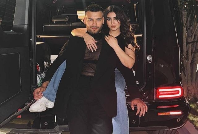 مسلم وخطيبته السابقة يارا