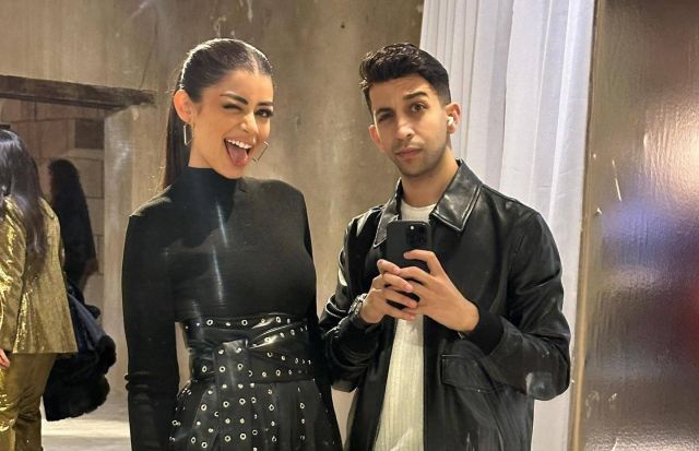 ليلى زاهر وهشام جمال