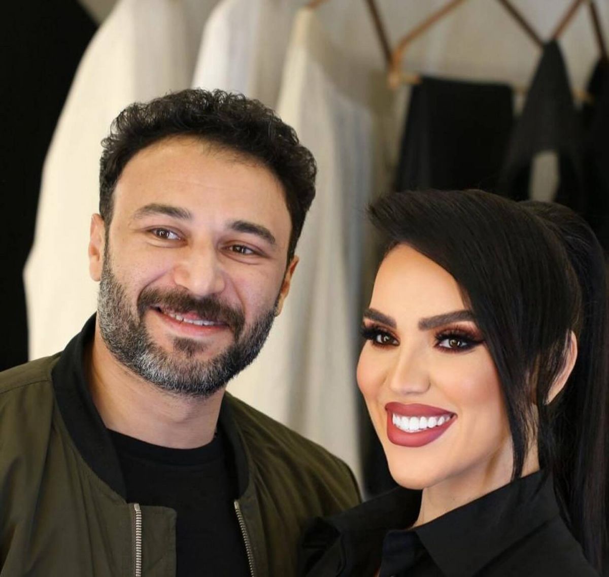 الظهور الأول لمحمد العمروسي بعد إصابته بأزمة قلبية