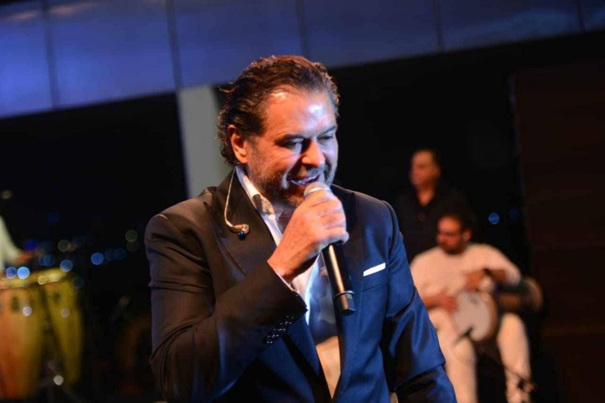 بالفيديو والصور - بحضور نجوم الفن.. راغب علامة يحيي أضخم سحور في المتحف المصري الكبير