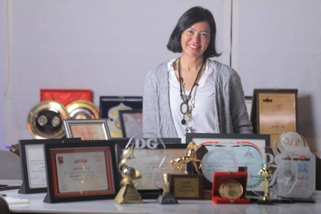 لقاء الخميسي مع جوائزها