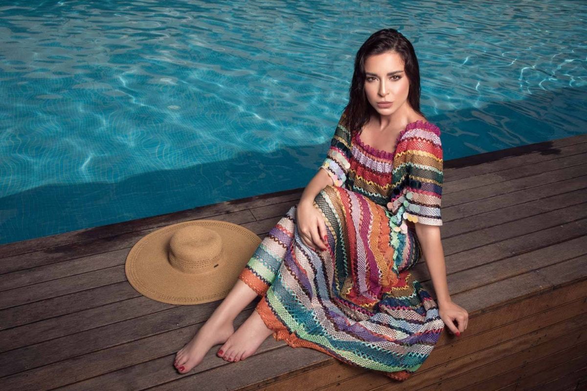 الكشف عن موعد زفاف سارة أبي كنعان ووسام فارس