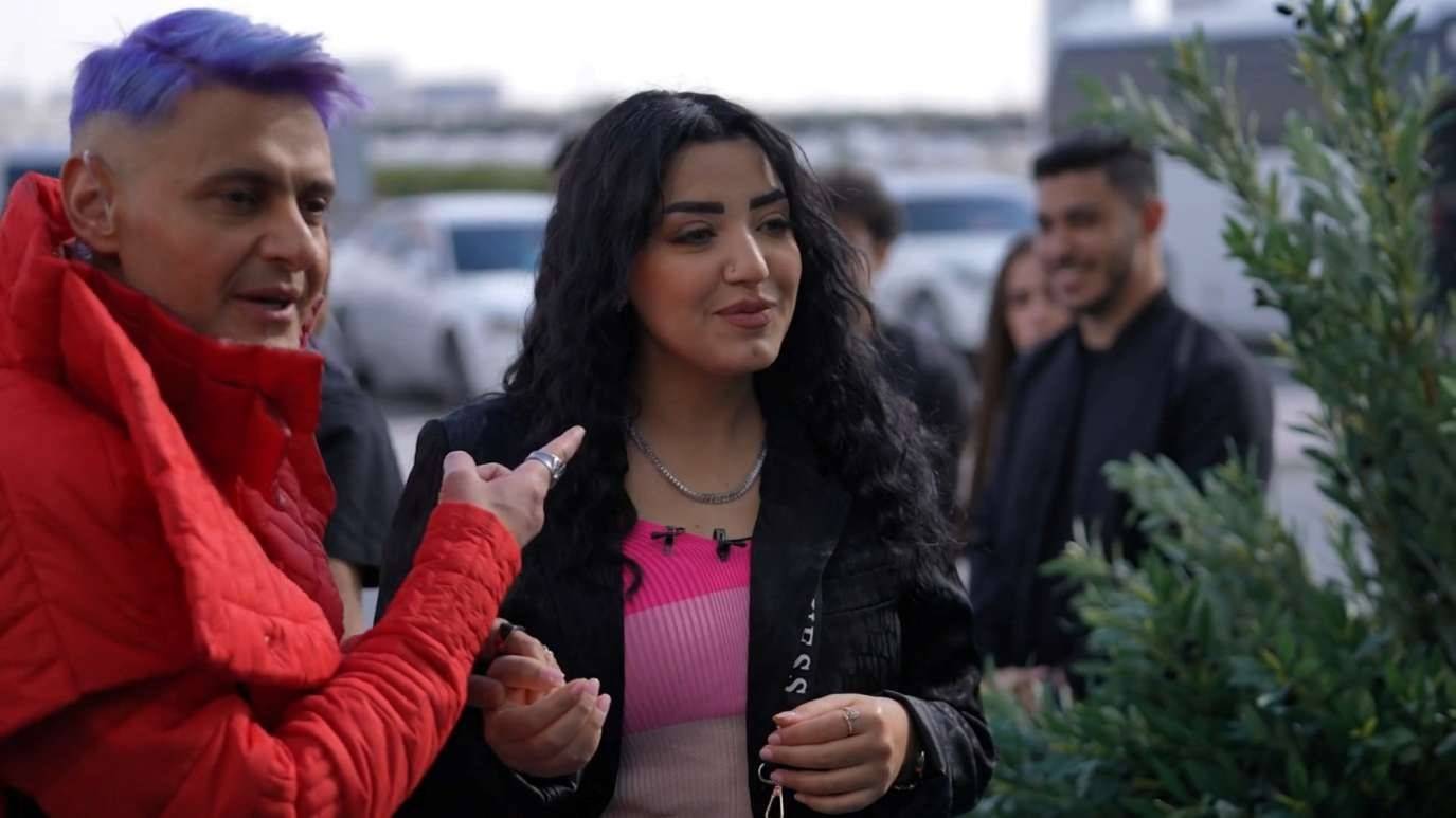 ريم طارق مع رامز جلال