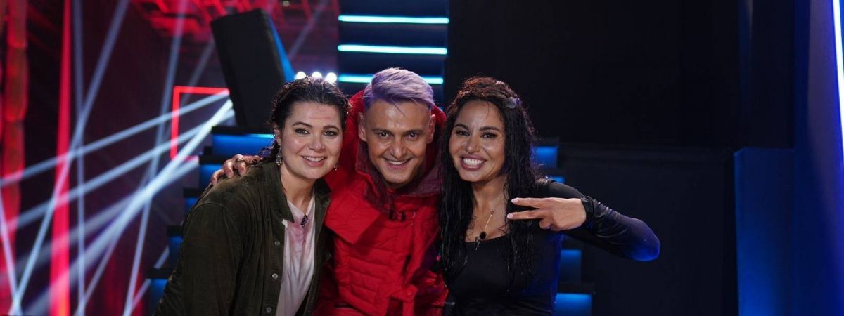 بالفيديو - صراخ نسرين أمين وهدوء يسرا اللوزي حديث الجمهور على السوشيال ميديا