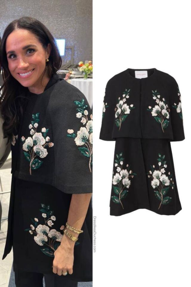 إطلالة ميغان ماركل