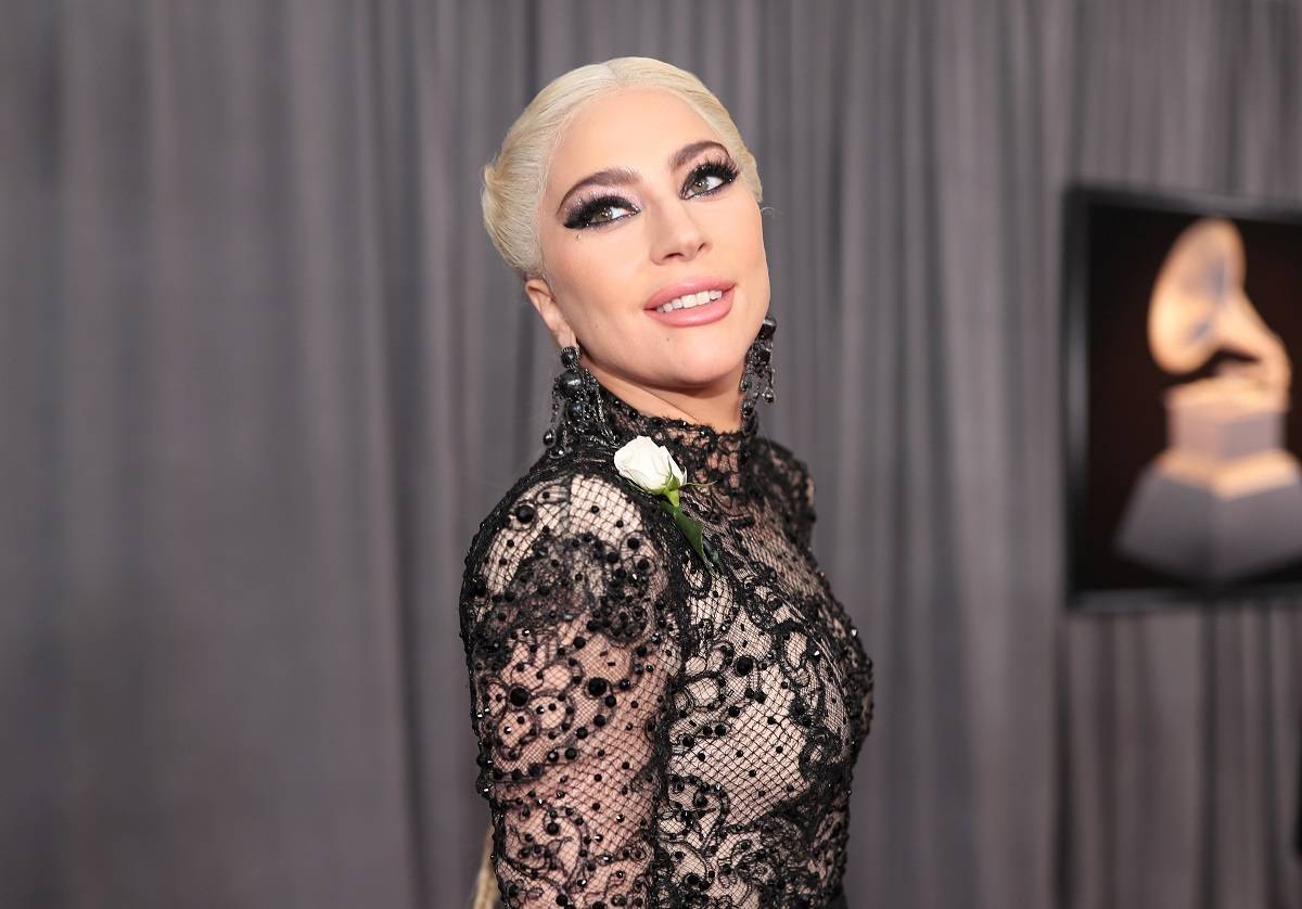 ليدي غاغا في عيد ميلادها بستايل 