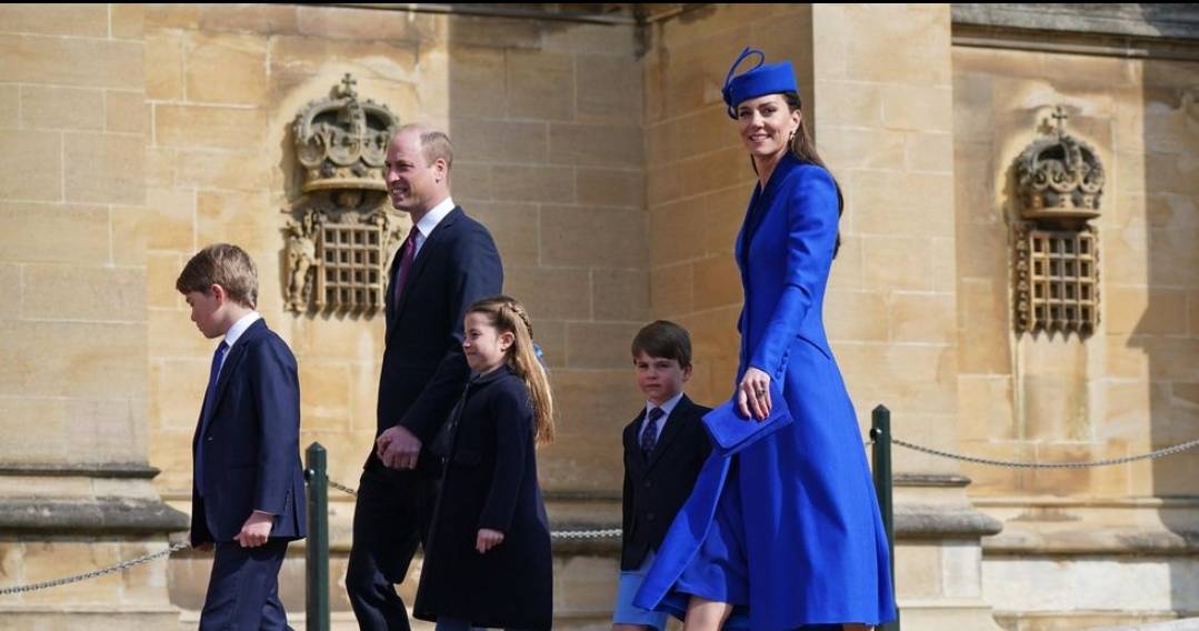 الغائبة الحاضرة... الكشف عن سبب غياب كيت ميدلتون عن قدّاس الفصح وقصة تواجدها بين الجمهور