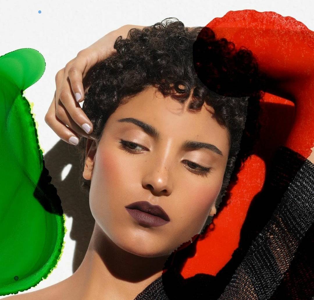 مكياج عيد الفطر مشرق وقوي مع Dior