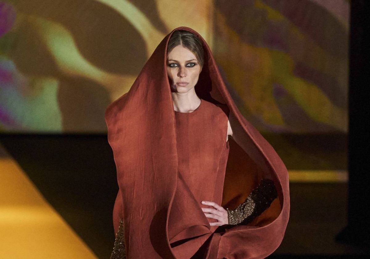 لمسات شرقية ORIENTAL FEEL من الأبرز عالمياً في الموضة