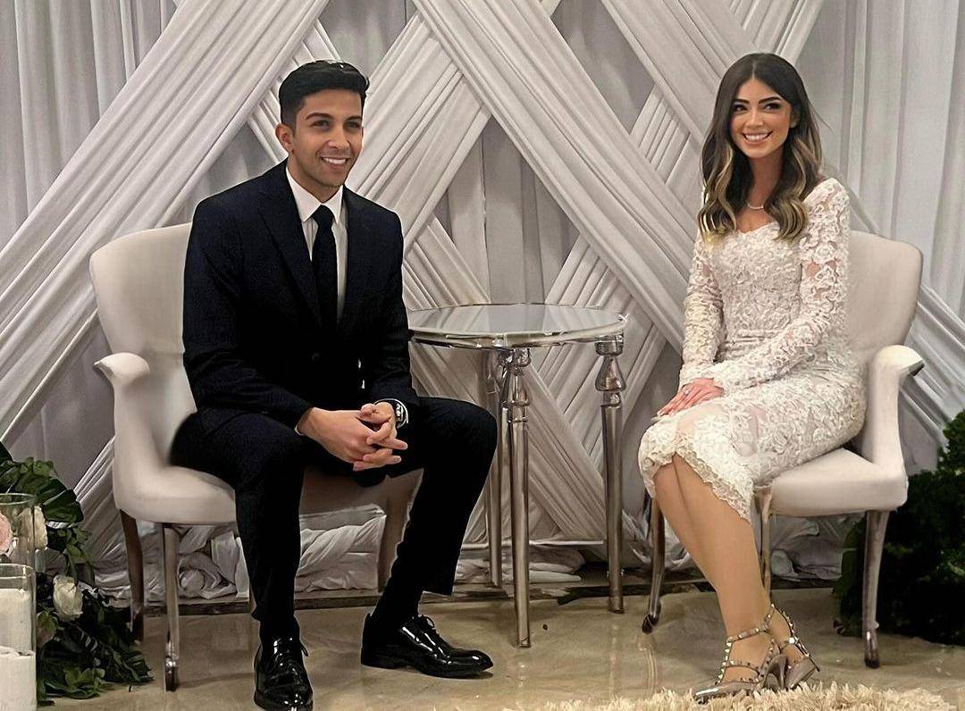 ليلى زاهر وهشام جمال ليلى زاهر وهشام جمال
