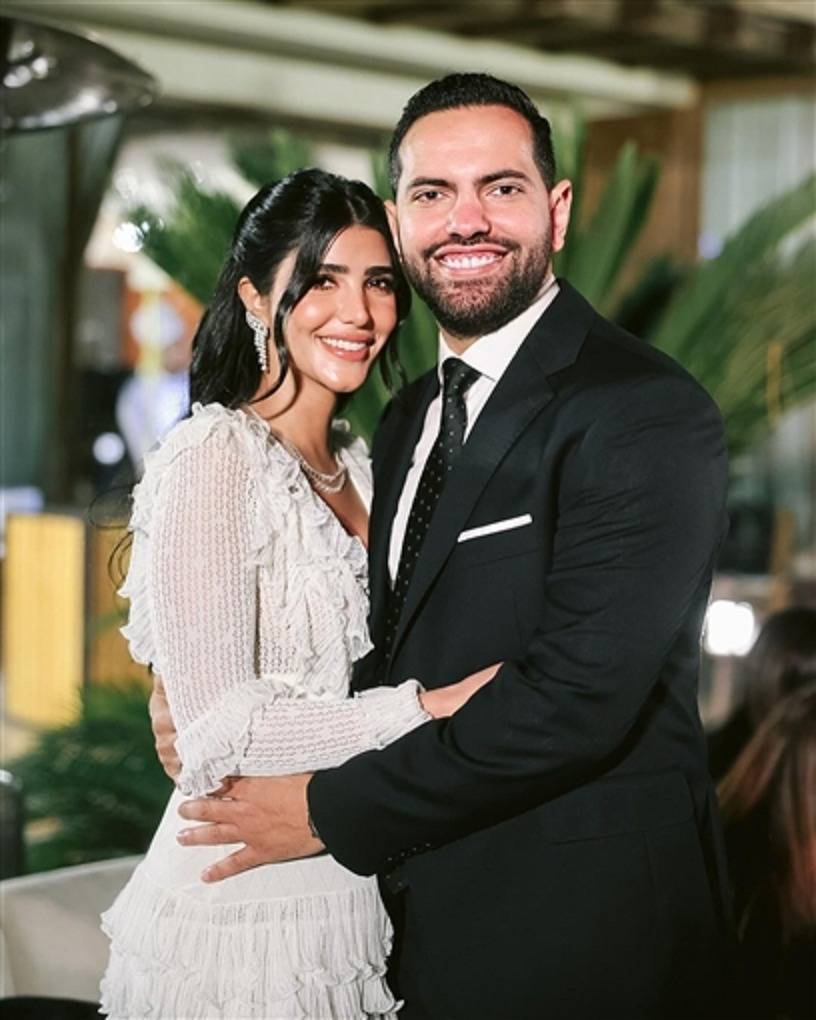 بالصور - ريم سامي تحتفل بعقد قرانها في حفل عائلي