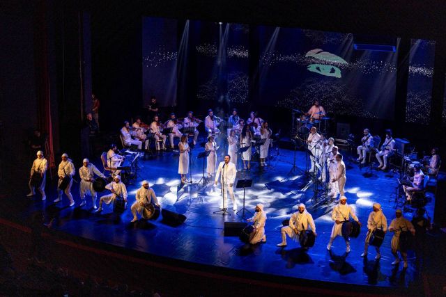 من حفل رامي عياش 