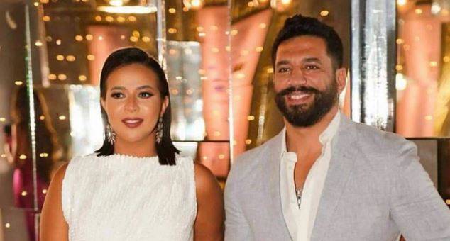 حسن الرداد يغازل ايمي سمير غانم بأسلوب عفوي