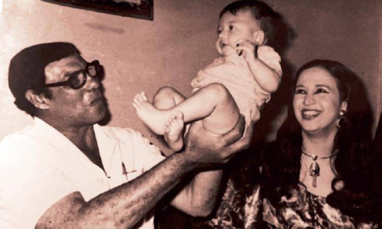 وفاة والدة رانيا فريد شوقي آخر زوجات 