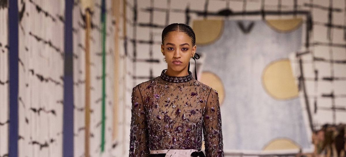 تفاصيل مُترفة في تصميم CHRISTIAN DIOR  Haute Couture Spring 2024