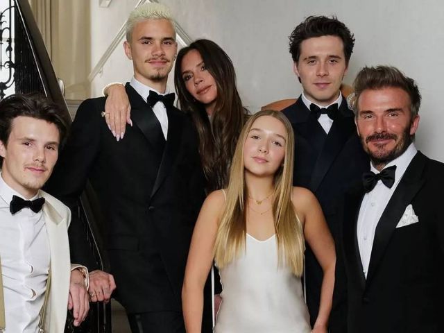 عائلة بيكهام 