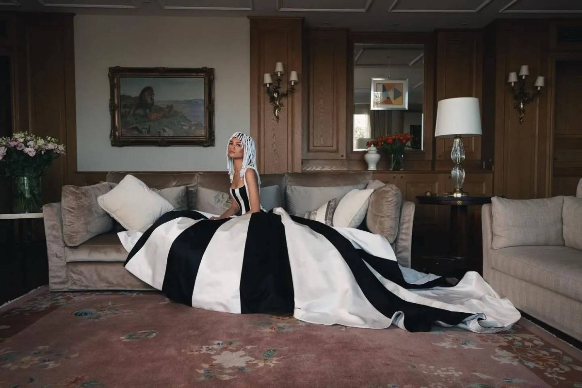 زندايا تعيد إحياء إطلالة فينوس وسيرينا ويليامز من عام 1998