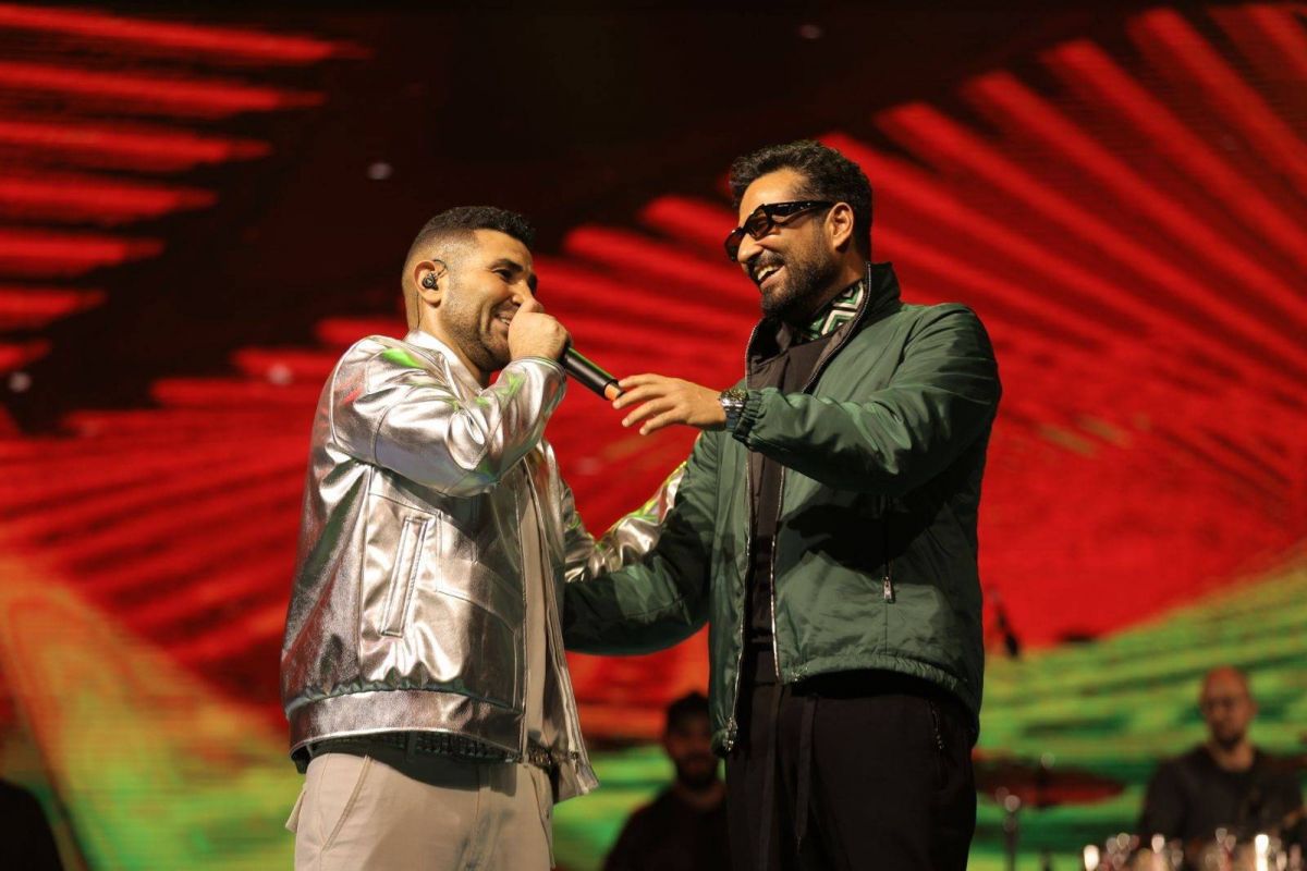 تعاون من نوع جديد بين عمرو وأحمد سعد ومحمد سامي