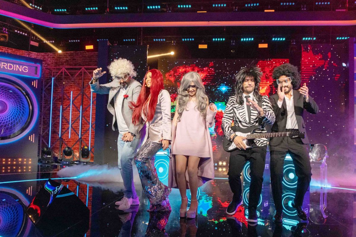 باسم ياخور وأمل بوشوشة بلقطات طريفة في 