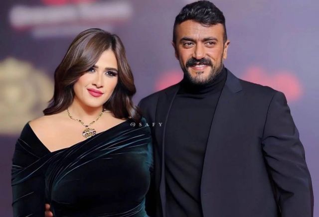 أحمد العوضي وياسمين عبد العزيز