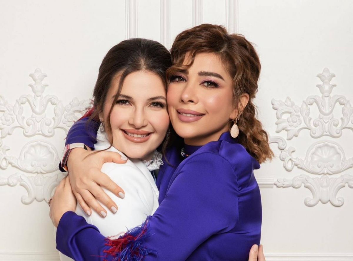 بالفيديو - شام الذهبي توشم اسم أصالة على ظهرها