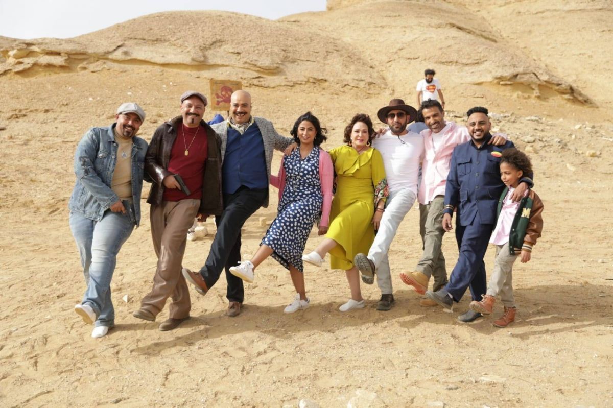 بالصور - أحمد السقا يساند هذا النجم في فيلمه الجديد