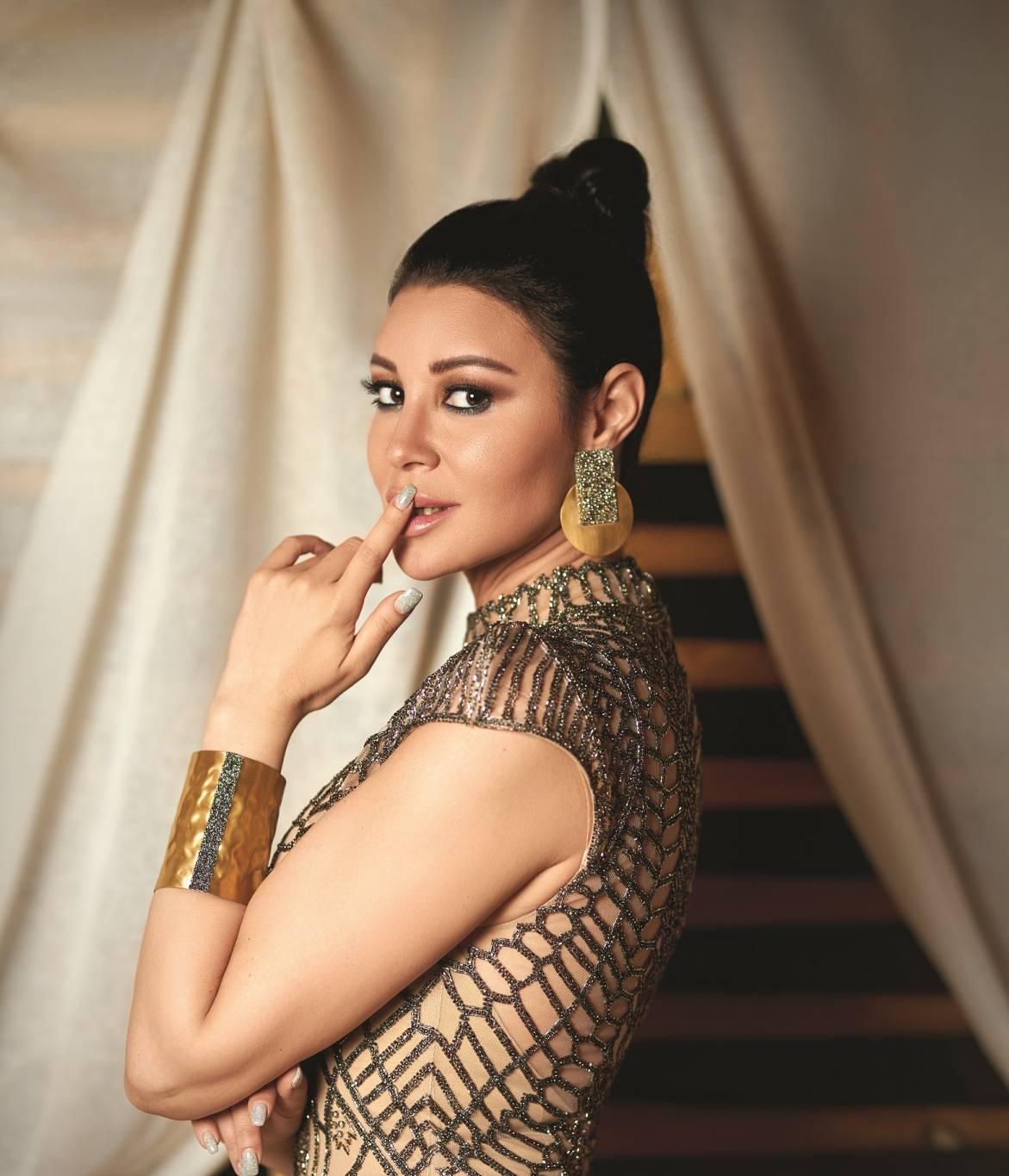 أروى جودة... المنافسة لا تشغلني