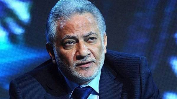 الظهور الأول لسامح الصريطي بعد أزمته الصحية