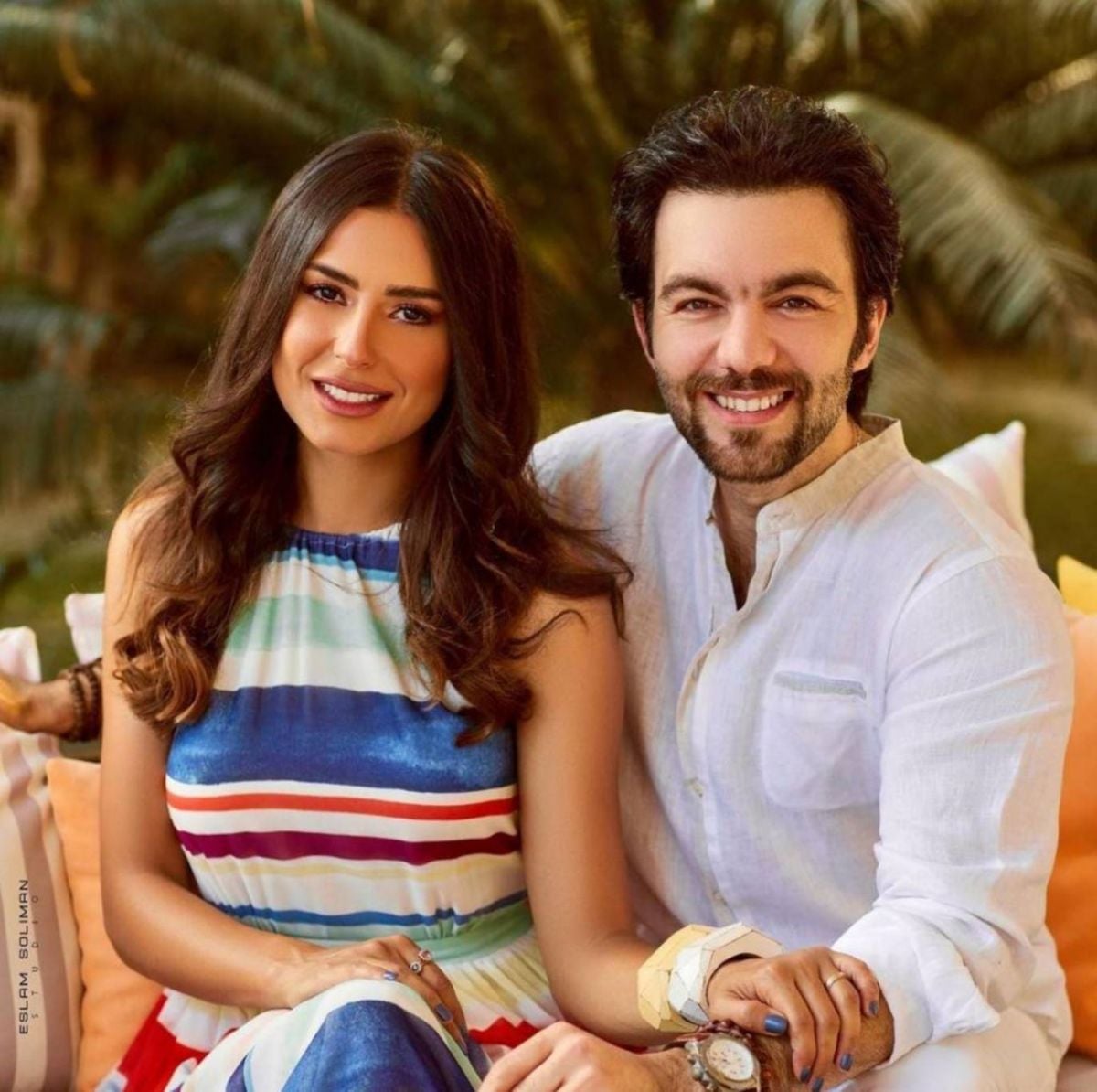 شريف رمزي يكشف السبب الحقيقي وراء اعتزال زوجته ريهام أيمن الفن