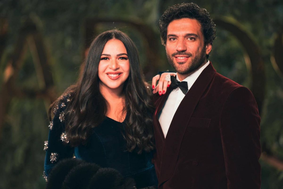 بالفيديو - حسن الرداد يعلن عن مفاجأة مع إيمي سمير غانم