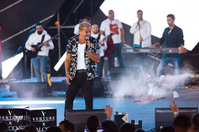 حفل عمرو دياب 