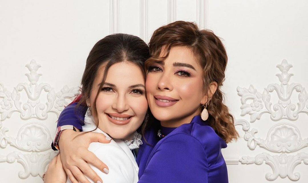 ابنة أصالة نصري تحاول الغناء وتعلّق بسخرية!