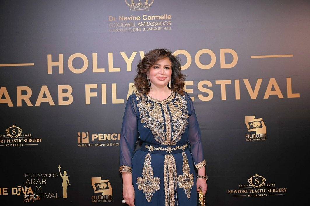 إلهام شاهين توجه رسالة لماجدة الرومي بعد حفل قصر عابدين