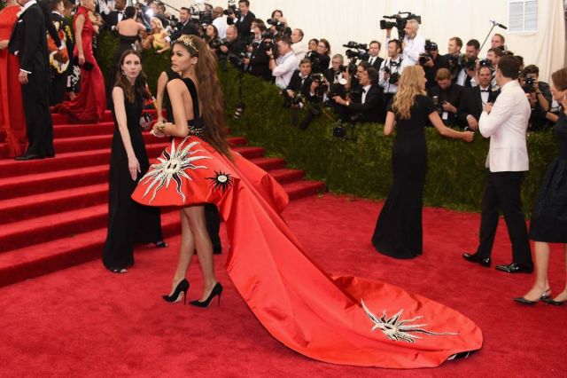  زندايا متوتّرة في Met Gala 2015