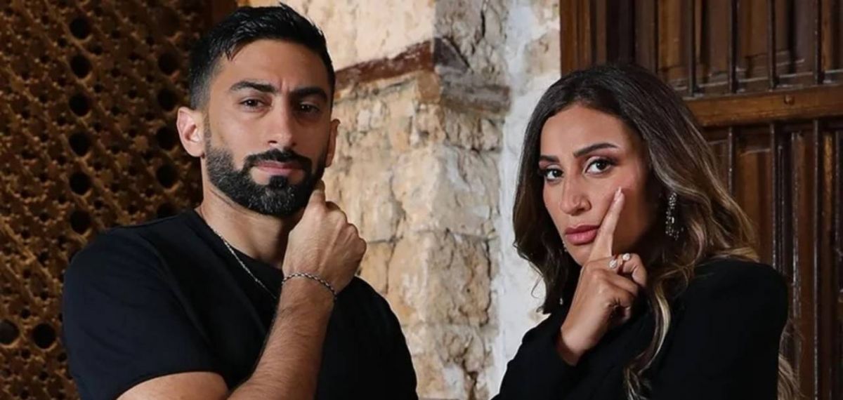 ما حقيقة ارتباط دينا الشربيني وأنس بوخش؟