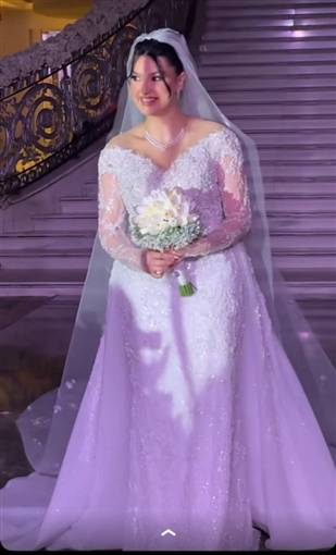 ريم العلي في زفافها