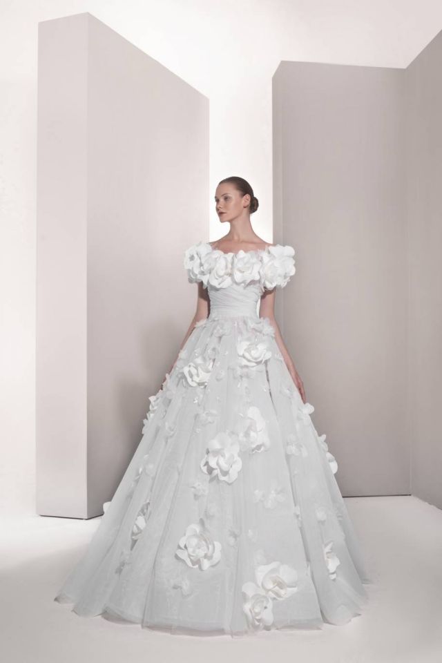 TONY WARD LA MARIEE SPRING 2025