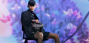 "ديور غرافيتي"... ابتكار مجموعة جلدية أنيقة من Dior