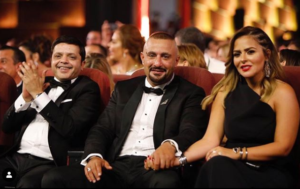 مها الصغير تنفي شائعة طلاقها من أحمد السقا