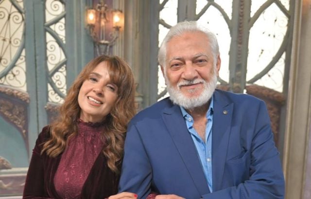 حنان تكشف تطورات الحالة الصحية لزوجها سامح الصريطي