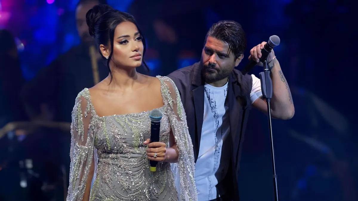 ناصيف زيتون ورحمة رياض معاً من جديد في 