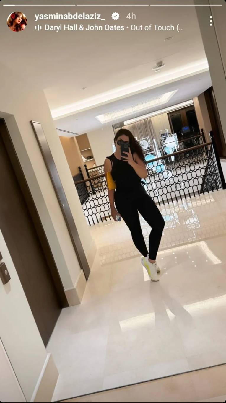 منشور ياسمين عبد العزيز