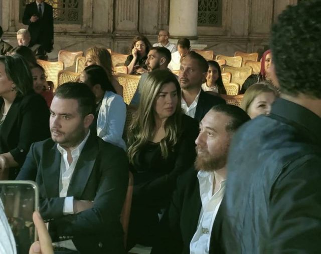 رانيا فريد شوقي في زفاف المخرج إسماعيل فاروق