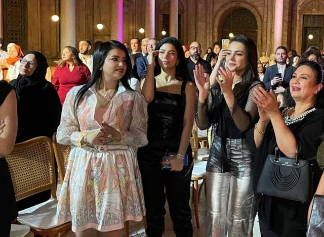 نجمات الفن في زفاف المخرج إسماعيل فاروق