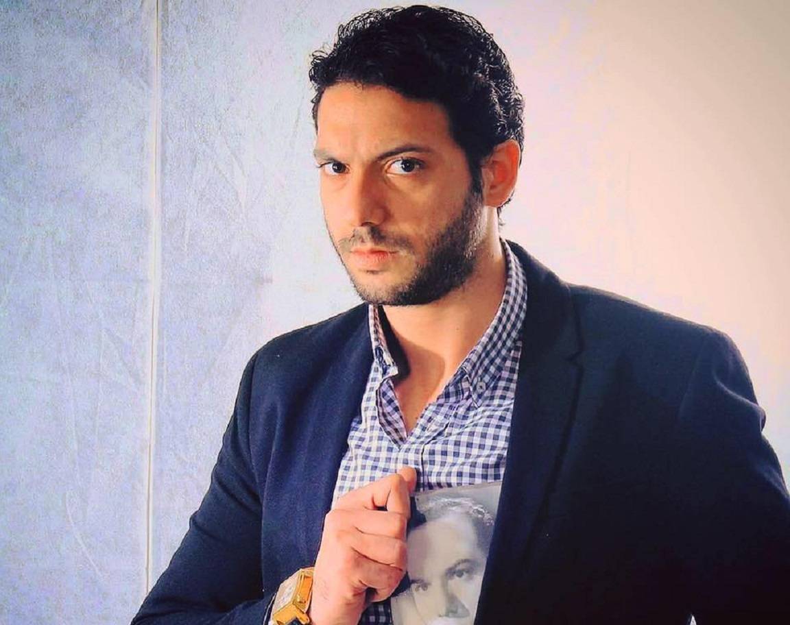 حفيد فريد شوقي يعلن انفصاله عن زوجته