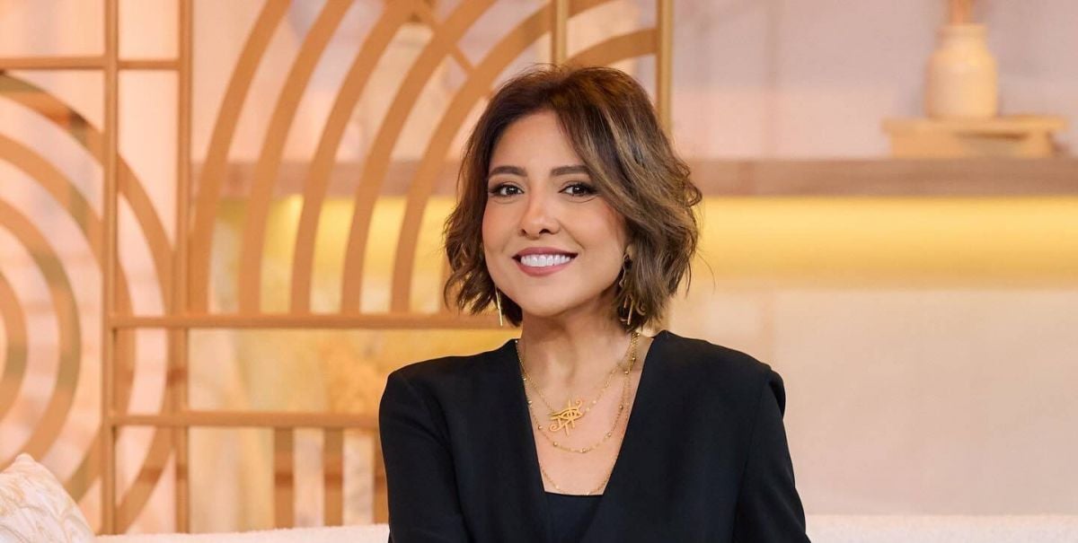 بالفيديو - مي كساب تكشف سرّ نحافتها وردّ فعل زوجها